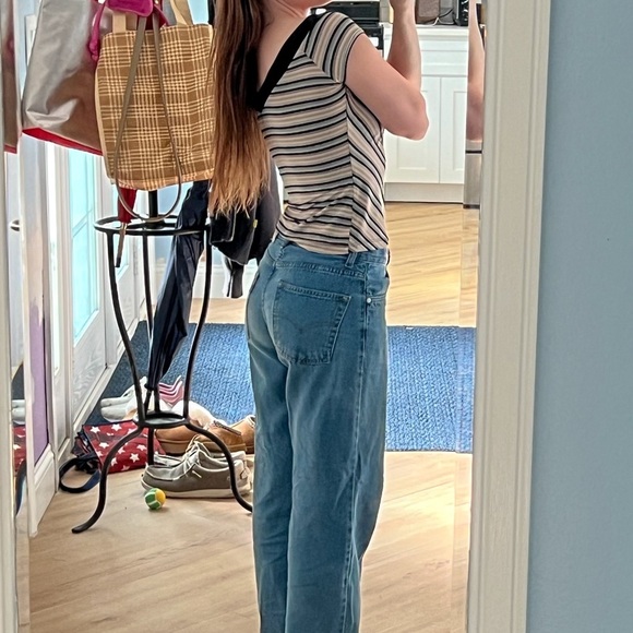 Vintage 90’s Wide Neck Top - Picture 8 of 8